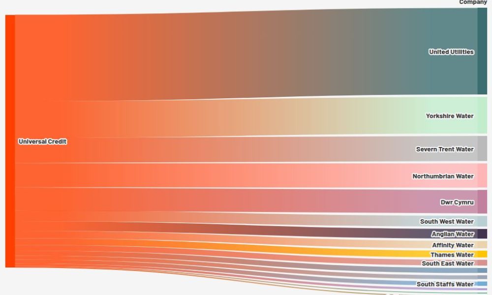 sankey visualization