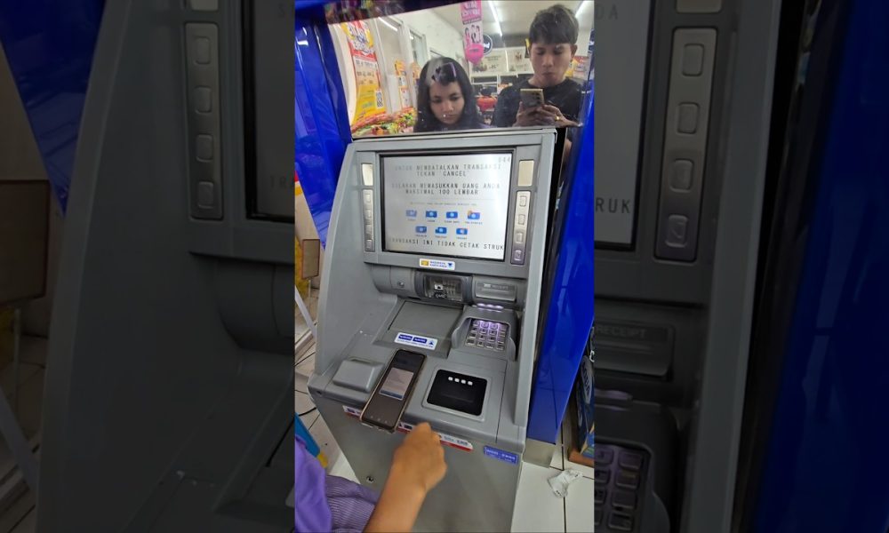 kk ngasih duit ke mesin #trandingshorts