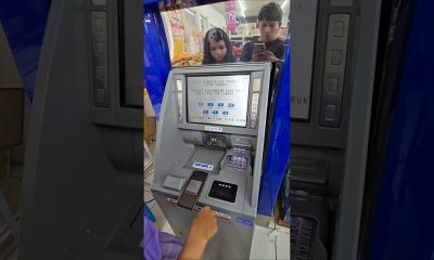 kk ngasih duit ke mesin #trandingshorts