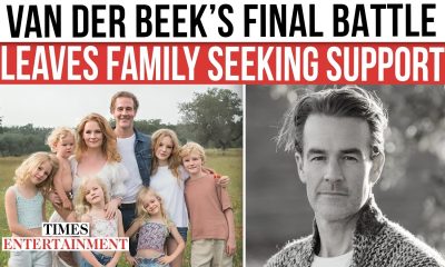 James Van Der Beek’s FAMILY IN FINANCIAL CRISIS? GOFUNDME Launched For Widow & Children
