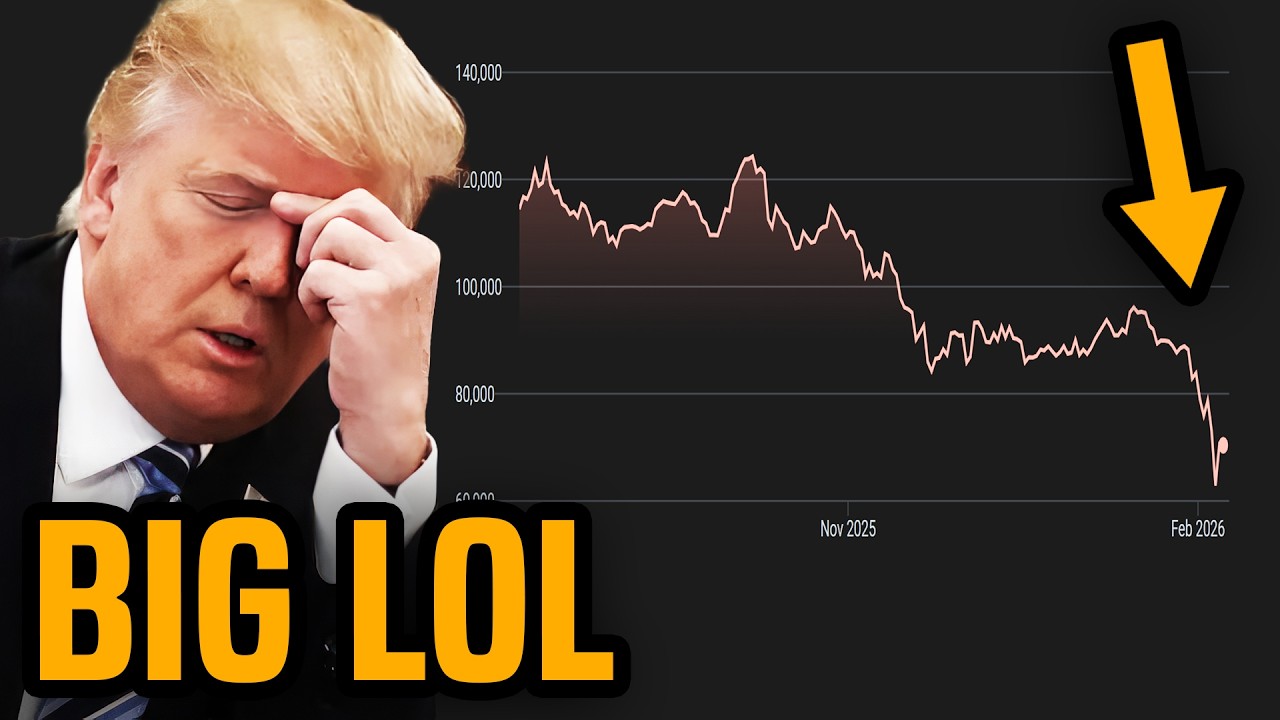 Trump SCREWS the crypto bros who DONATED MILLIONS