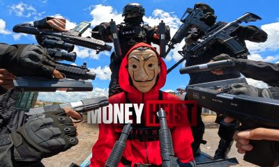PARKOUR VS MONEY HEIST! 10