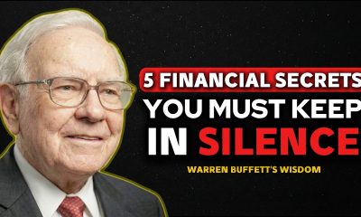 Warren Buffett: 5 Financial Secrets You Must Keep in Silence.