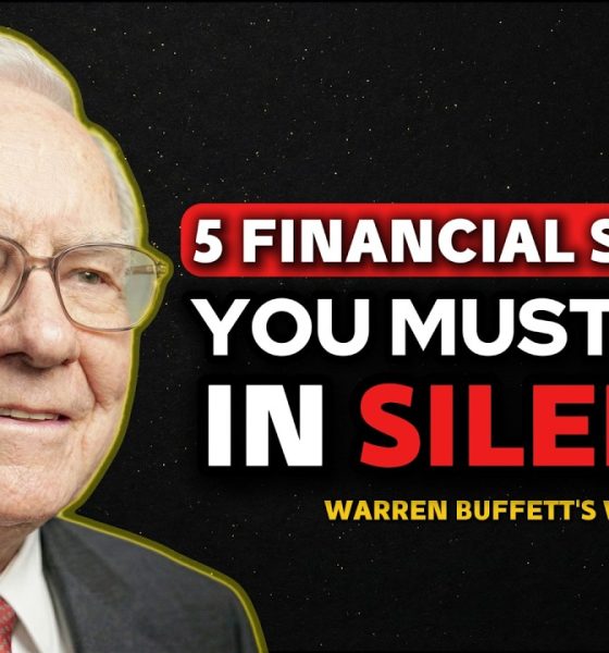 Warren Buffett: 5 Financial Secrets You Must Keep in Silence.