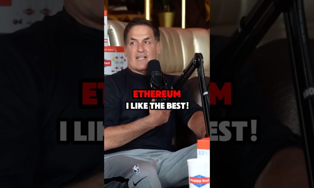Bitcoin vs. Ethereum: Mark Cuban’s Insights on the Crypto Market. #markcuban #bitcoin #ethereum