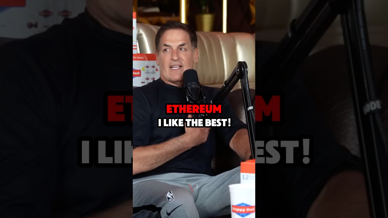 Bitcoin vs. Ethereum: Mark Cuban’s Insights on the Crypto Market. #markcuban #bitcoin #ethereum