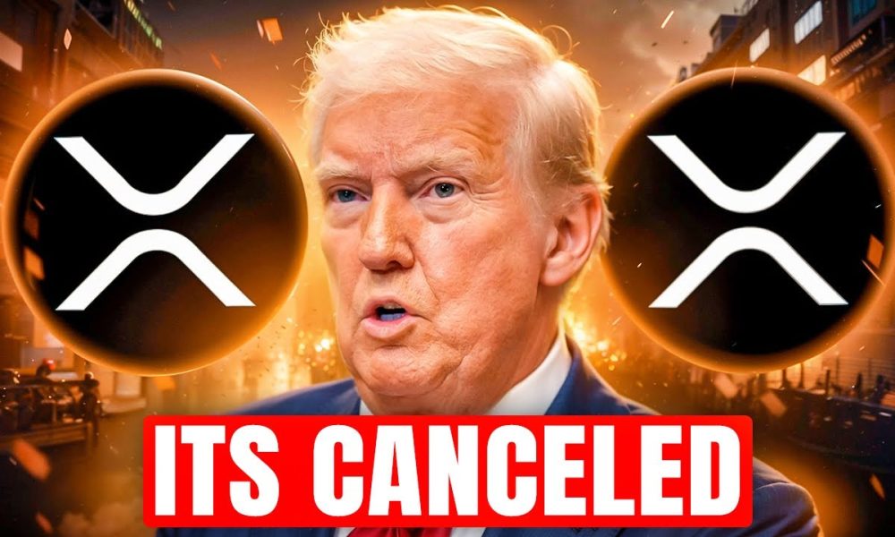 ITS CANCELED! XRP HOLDERS THIS IMPACTS YOU (A LOT)