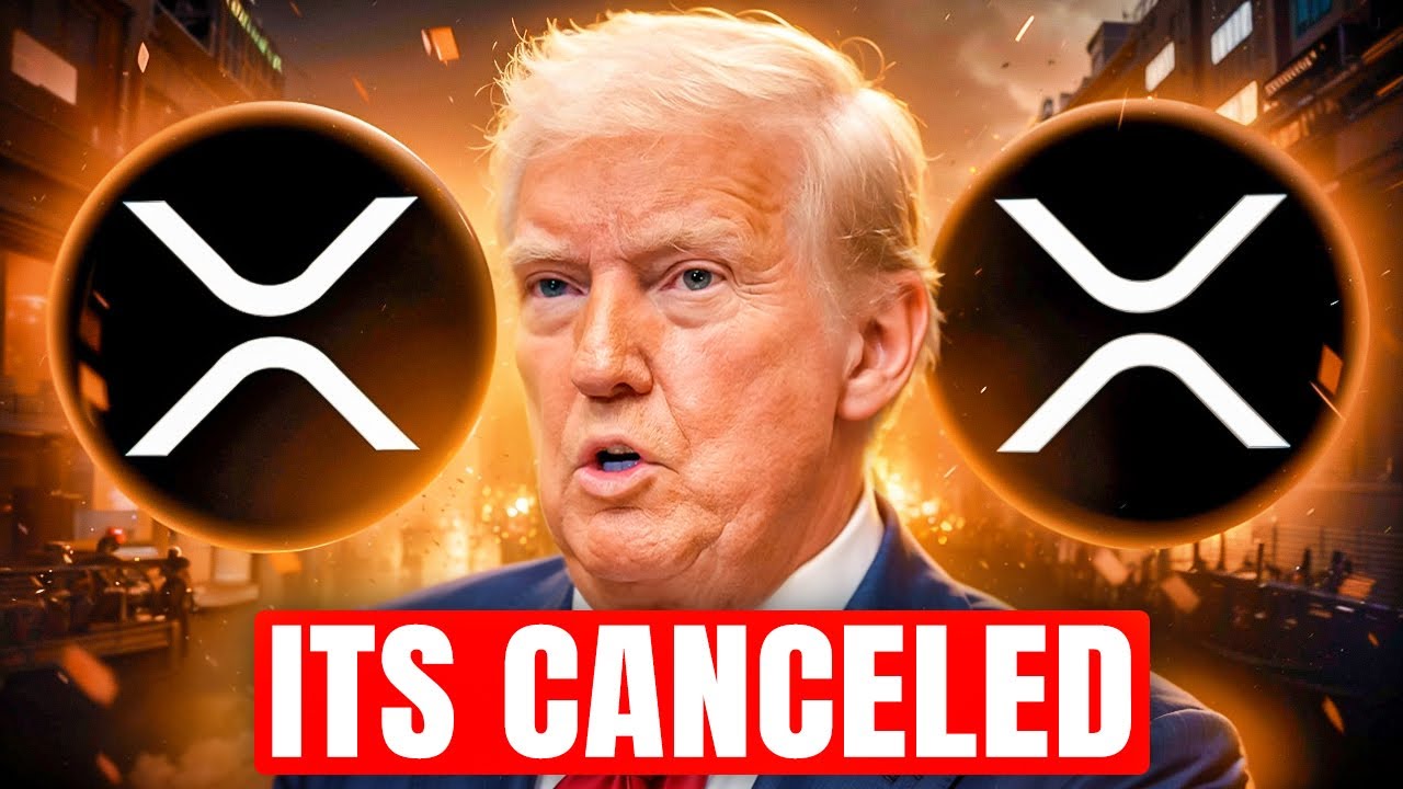 ITS CANCELED! XRP HOLDERS THIS IMPACTS YOU (A LOT)