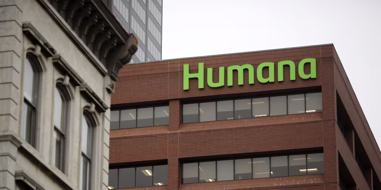 Humana Earnings Reveal Narrower-Than-Expected Loss. Why the Stock Is Falling.