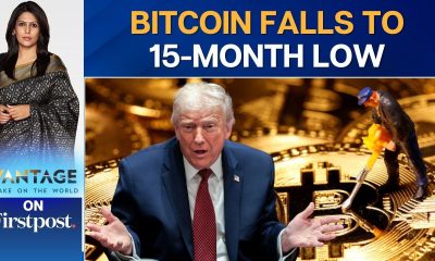 Bitcoin Crashes Below $70,000 for First Time Since Trump's Election Victory | Vantage | Palki Sharma