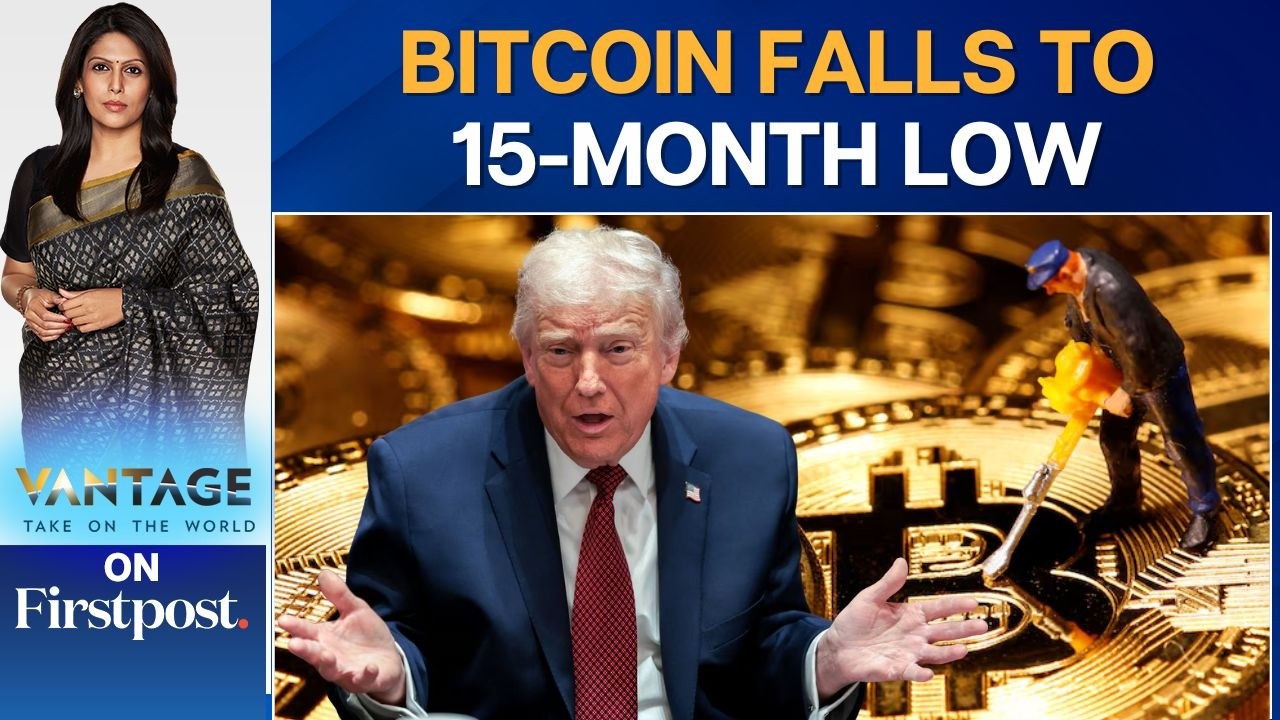 Bitcoin Crashes Below $70,000 for First Time Since Trump's Election Victory | Vantage | Palki Sharma