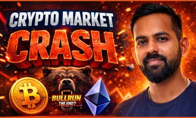 Crypto Market Crash - BTC & ETH Price Prediction Today | After Market Crash | Weekly Closing Update
