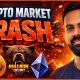 Crypto Market Crash - BTC & ETH Price Prediction Today | After Market Crash | Weekly Closing Update