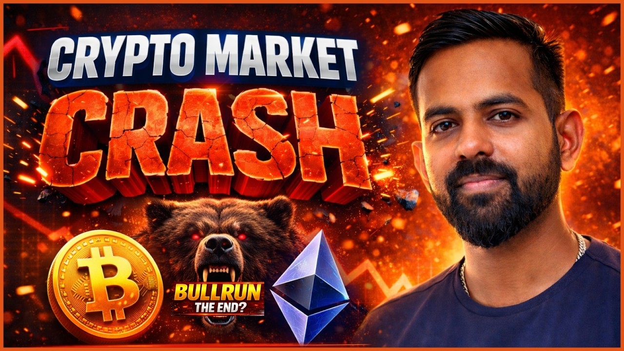 Crypto Market Crash - BTC & ETH Price Prediction Today | After Market Crash | Weekly Closing Update