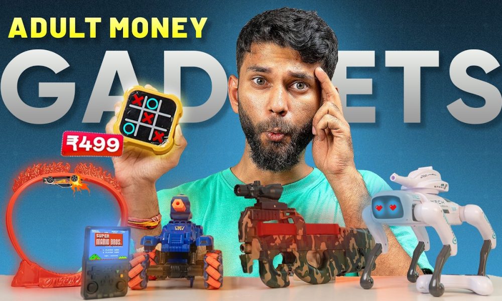 We Spent 1,00,000 On Viral Adult Money Gadgets!!!