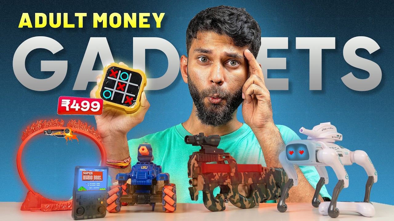 We Spent 1,00,000 On Viral Adult Money Gadgets!!!