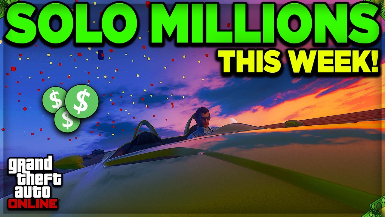 INSANE Solo Money Methods in GTA 5 Online (MAKE MILLIONS THIS WEEK!)