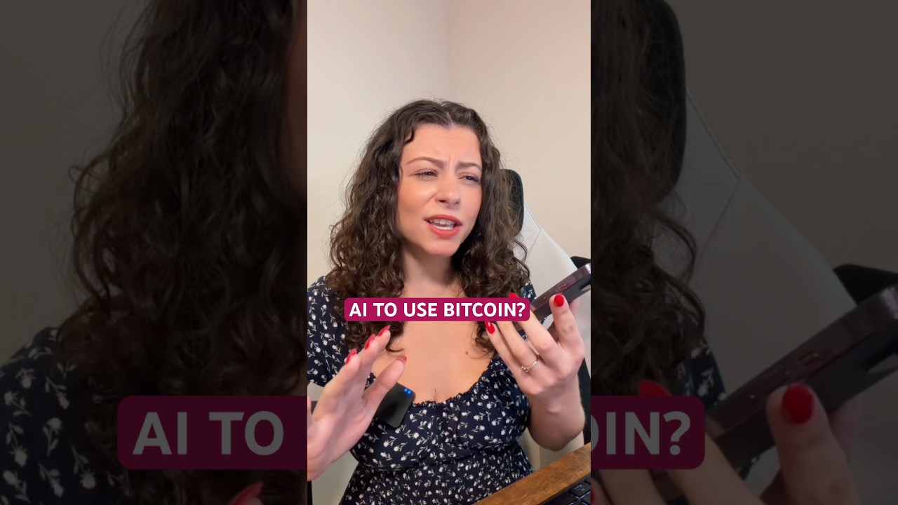 AI IS GOING TO BE YOUR NEXT FINANCIAL ADVISOR? #bitcoin #ai #scary #xrp #coinbase