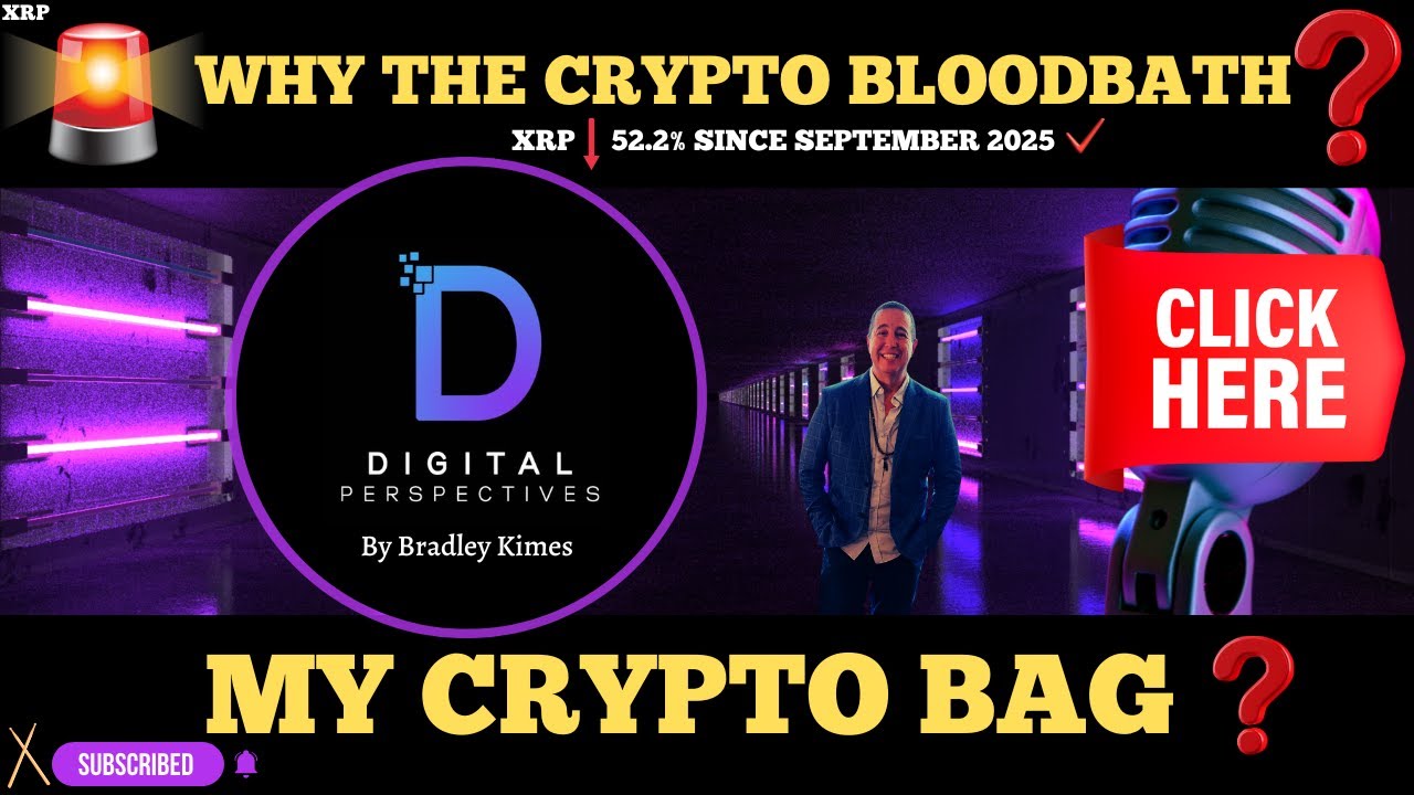 XRP- Why The Crypto Bloodbath? -  My Crypto Bag?