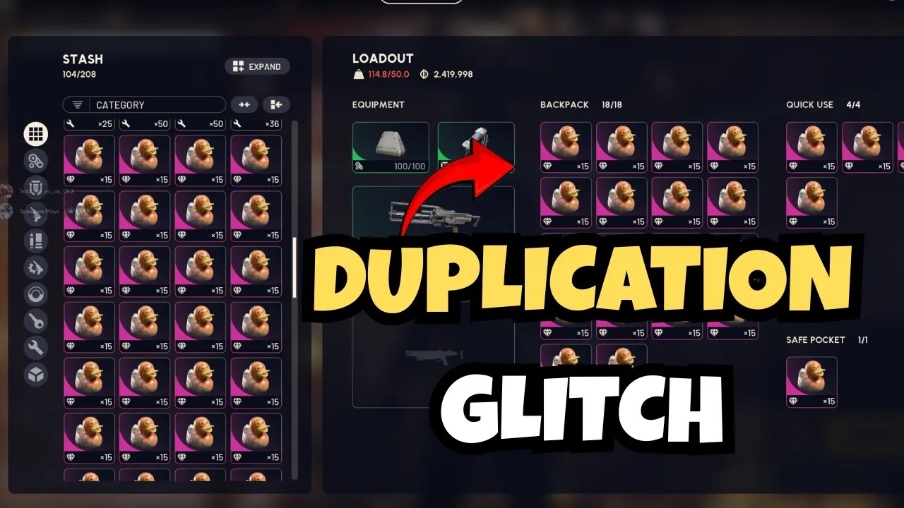 NEW ARC RAIDERS DUPLICATION GLITCH (Infinite AMMO & Money)