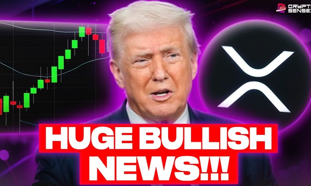 HUGE BULLISH XRP NEWS!!! MAJOR TRUMP ''XRP'' PLAN!??!?!