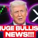 HUGE BULLISH XRP NEWS!!! MAJOR TRUMP ''XRP'' PLAN!??!?!