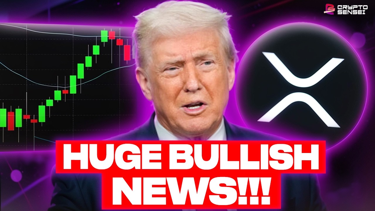 HUGE BULLISH XRP NEWS!!! MAJOR TRUMP ''XRP'' PLAN!??!?!