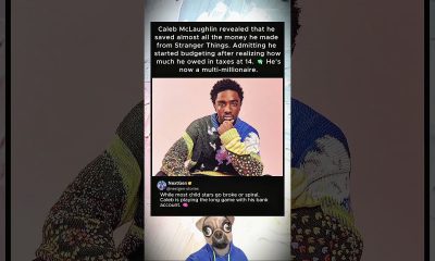 Caleb McLaughlin’s financial wisdom is going viral as fans realize the #strangerthings