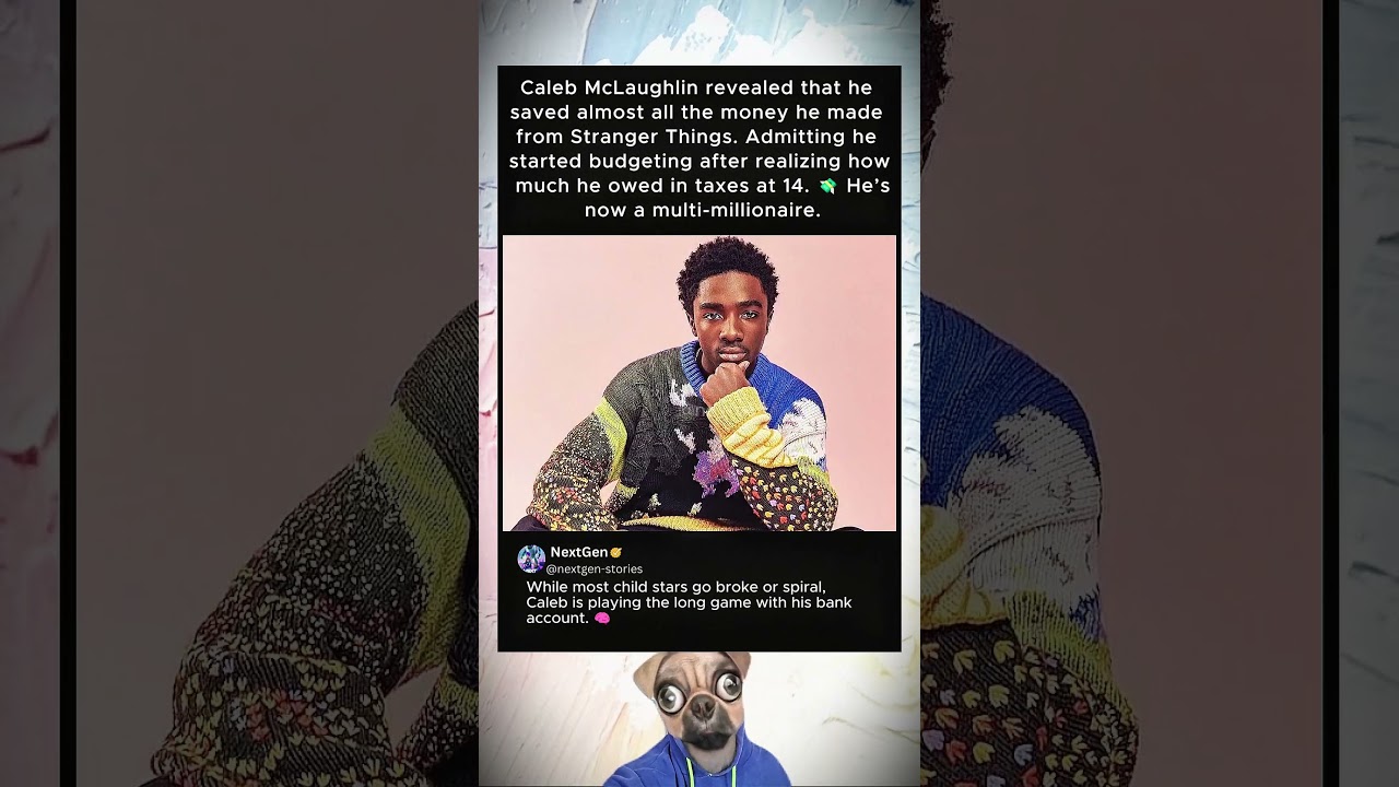 Caleb McLaughlin’s financial wisdom is going viral as fans realize the #strangerthings