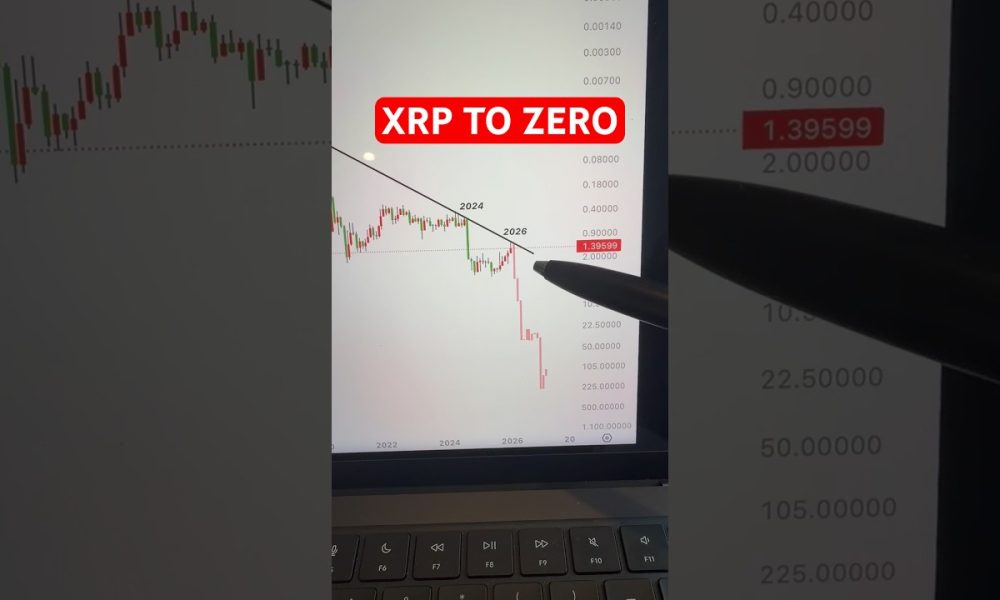 #XRP GOES TO ZERO!