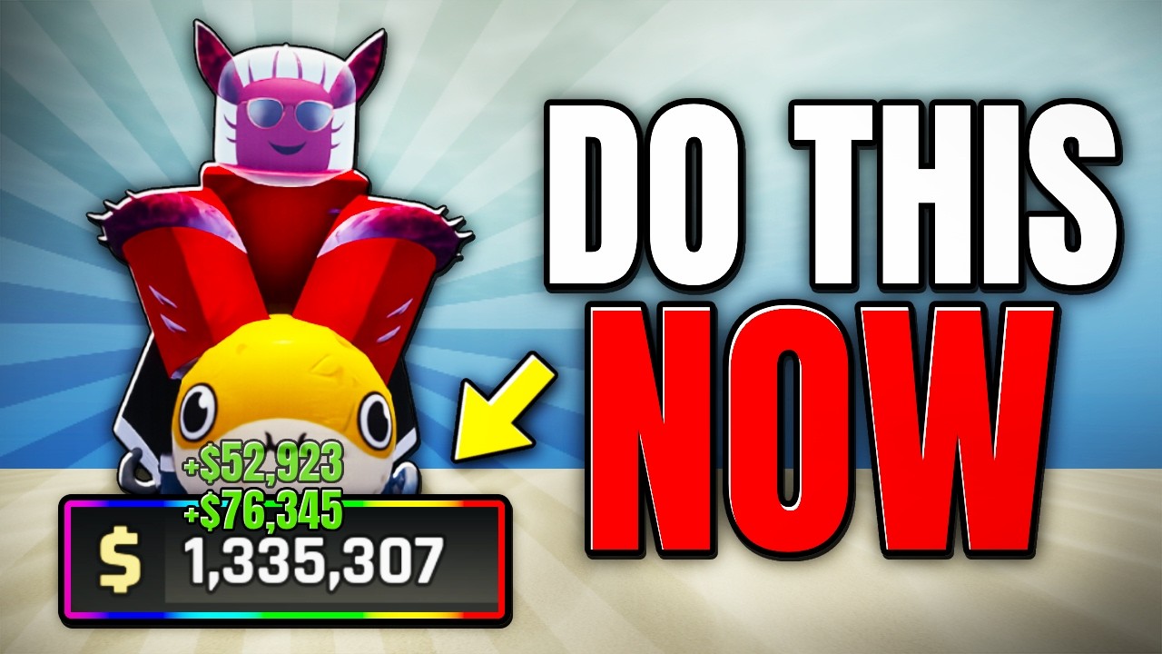 NEW BEST Money Method in ABYSS (Roblox)