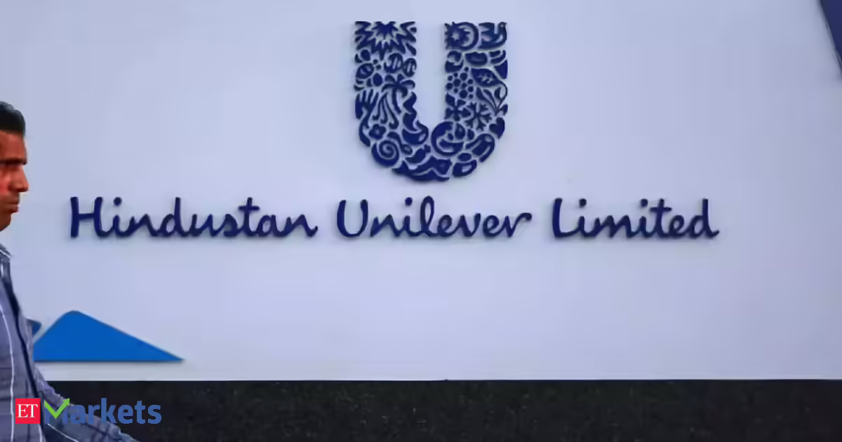 HUL shares down 3% as Q3 PAT falls 30% YoY to Rs 2,118 crore