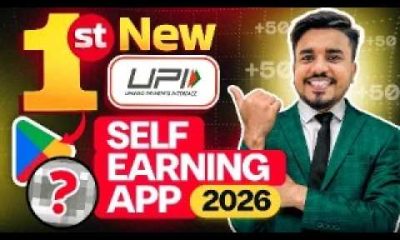 2026 NEW UPI MONEY EARNING APP || New Paytm Earning App || New Earning App Today || Income Tricks