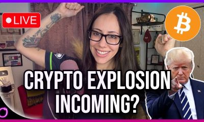 Trump's MASSIVE Stimulus Bombshell Crypto Explosion Incoming?