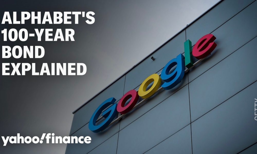 Why Google is offering a 100-year bond
