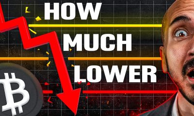 Bitcoin CRASHING NOW!!! It's Going LOWER