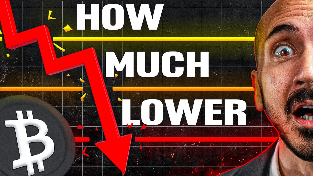 Bitcoin CRASHING NOW!!! It's Going LOWER