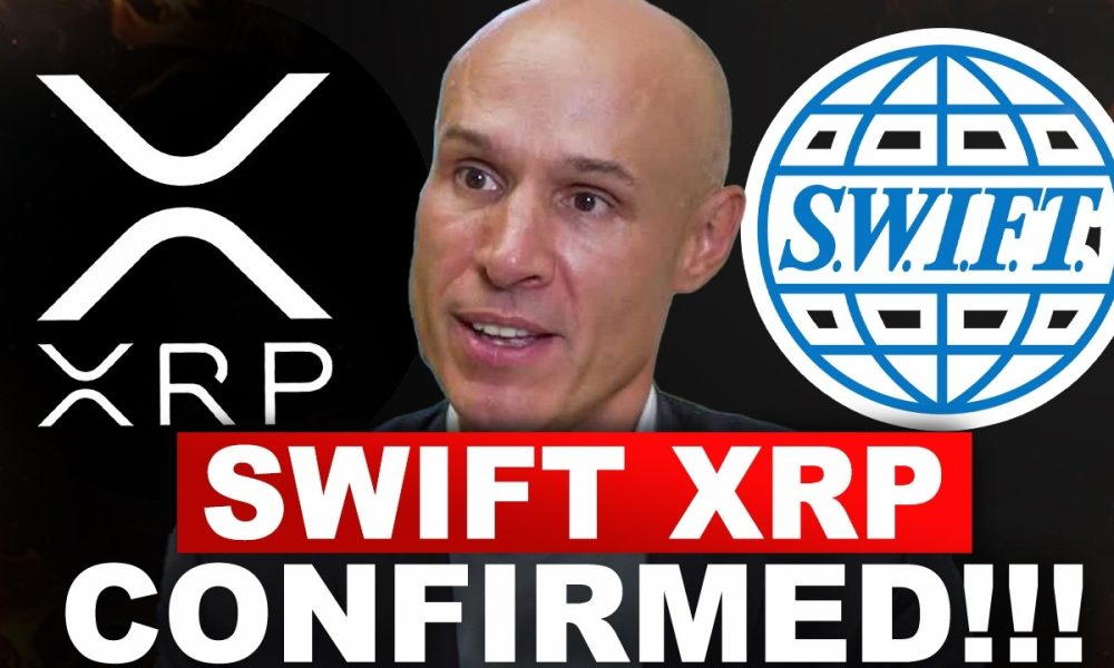 SWIFT XRP CONFIRMED!!!! TSUNAMI INCOMING!?!?!