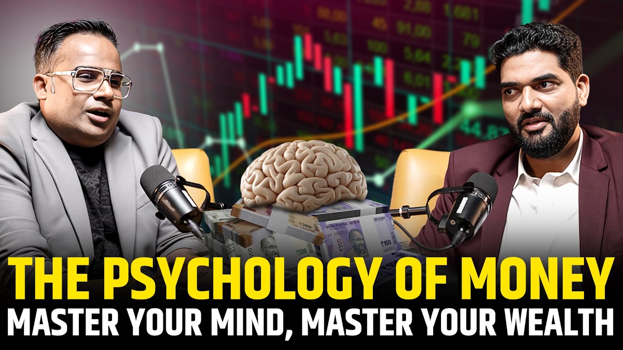 Psychology of Money: Master Your Mind, Master Your Wealth, Master Your Finances @coachsagarsinha