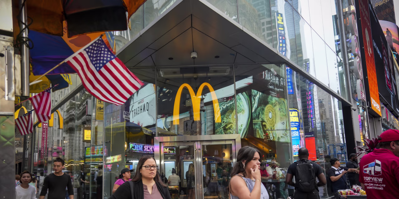 McDonald’s Says Its Value Campaign Is Paying Off
