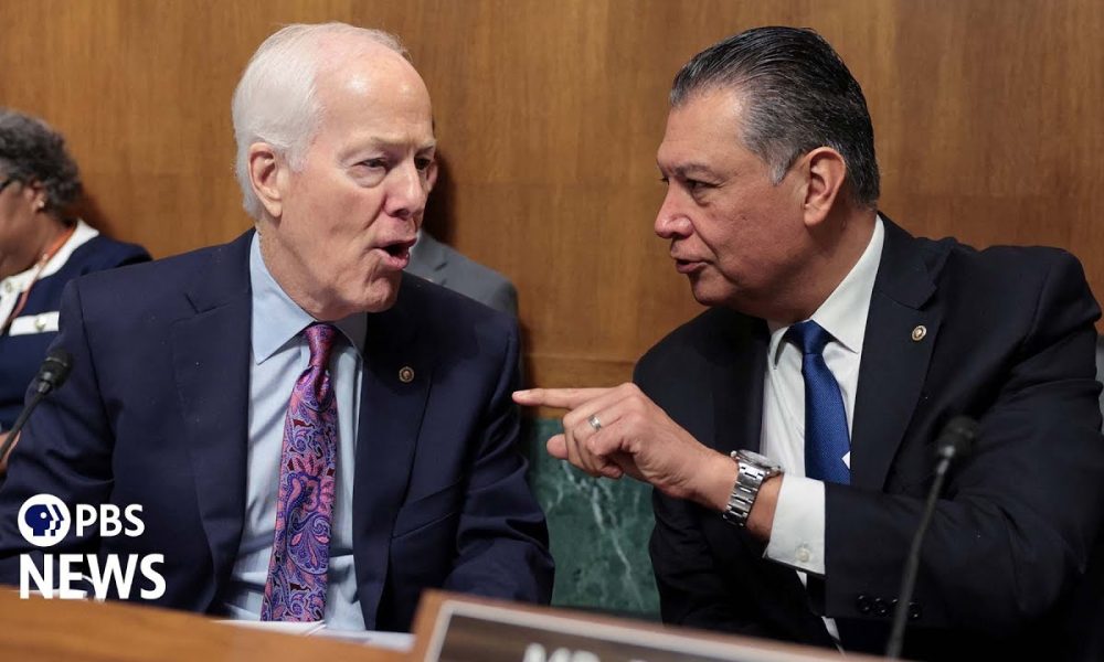 WATCH LIVE: Senate Judiciary Committee hearing on alleged financial fraud in Minnesota