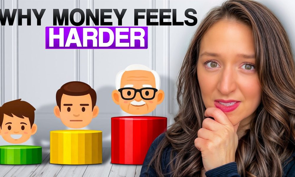 Why Money Feels Harder at Every Stage of Life (Behavioral Finance Explained)