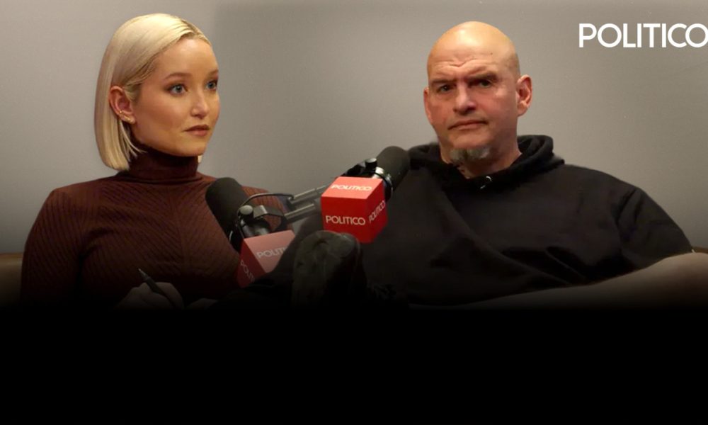 Fetterman on ICE, Israel and identifying as a Democrat | The Conversation