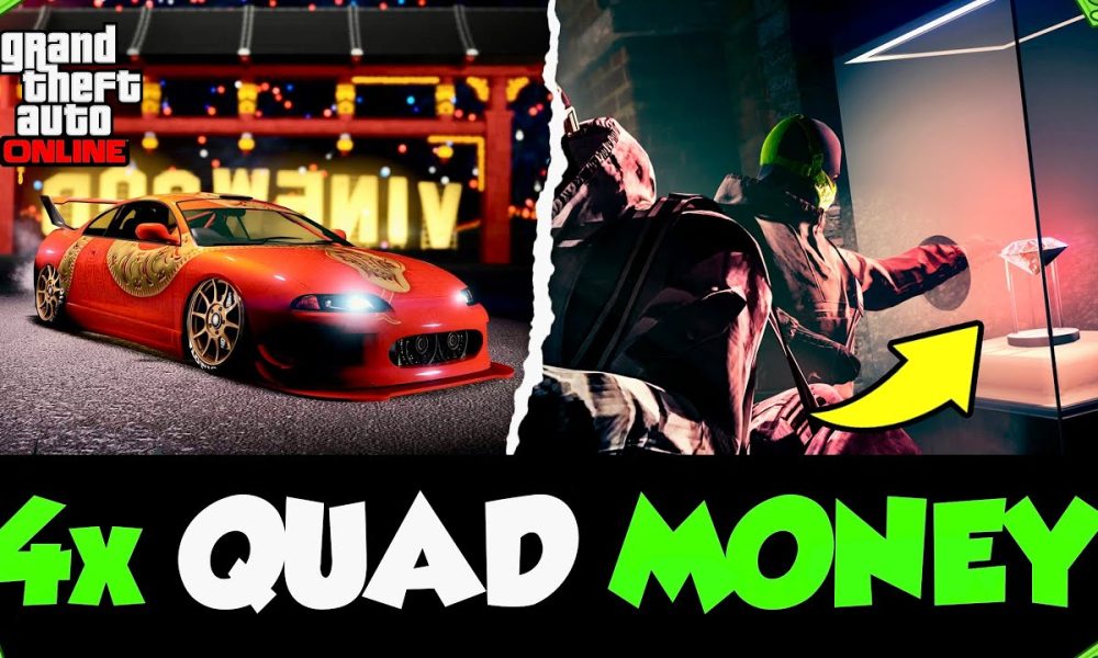 HUGE GTA 5 Online Weekly Update! (Cayo Perico BUFFED, 4X MONEY, NEW Content & Much More)