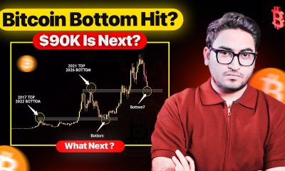 Bitcoin Bottom Hit | $90K Is Next? | Crypto Market Updates | Bitcoin Updates