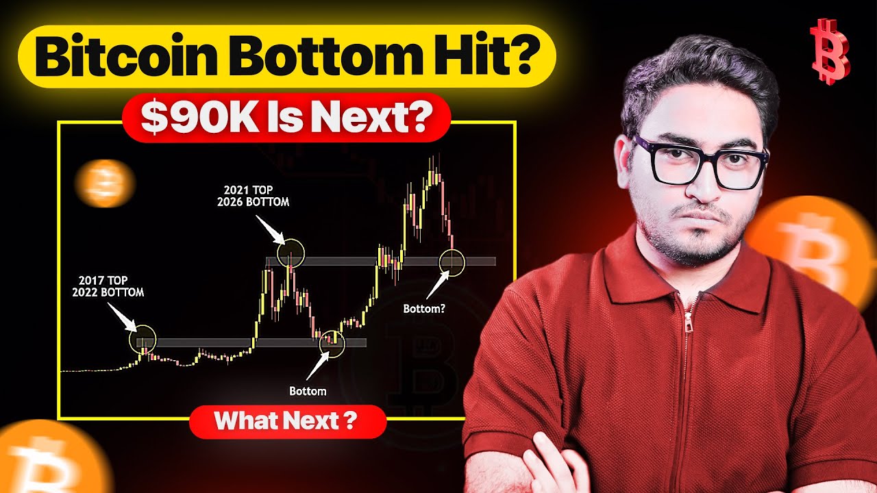 Bitcoin Bottom Hit | $90K Is Next? | Crypto Market Updates | Bitcoin Updates