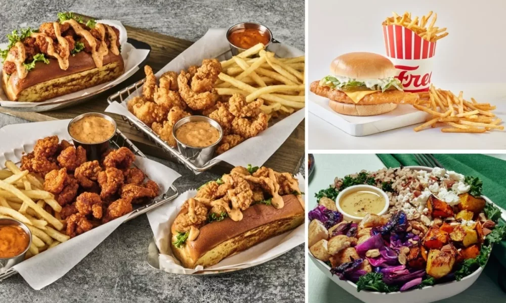 Slideshow: New menu items from Smashburger, Freddy’s and Sweetgreen