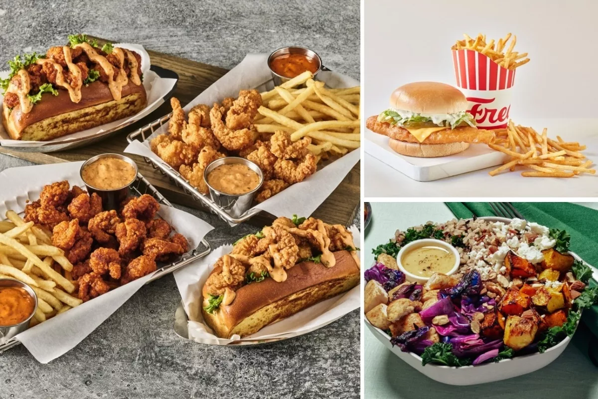 Slideshow: New menu items from Smashburger, Freddy’s and Sweetgreen