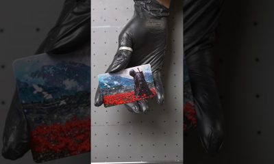 Custom Metal Card | Upgrade Plastic Cards into Metal Cards #zubeengarg #carboncraft #crypto