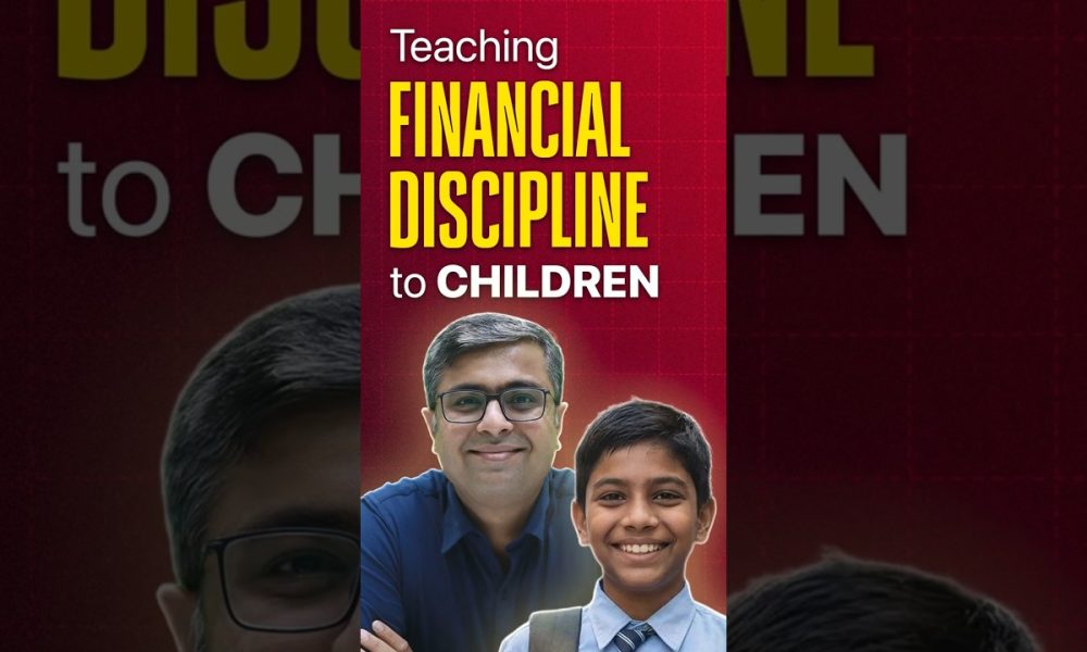 How to Teach Financial Discipline to Children? | Parimal Ade